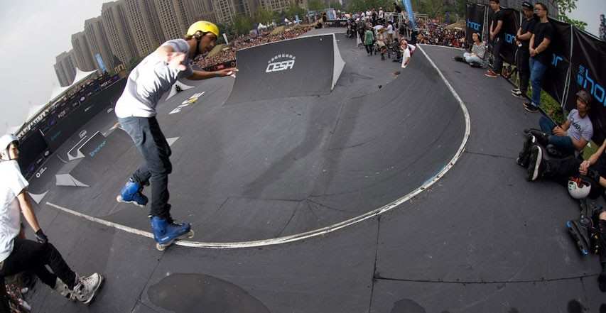 Meilleurs moments roller au FISE World Series 2015 à Chengdu (Chine)