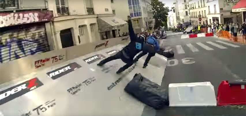 La Ménil&rsquo;Descente 2016 en vidéo par Fabien Caron