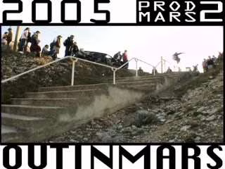 Out in Mars&rsquo; 2005