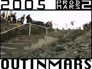 Out in Mars&rsquo; 2005