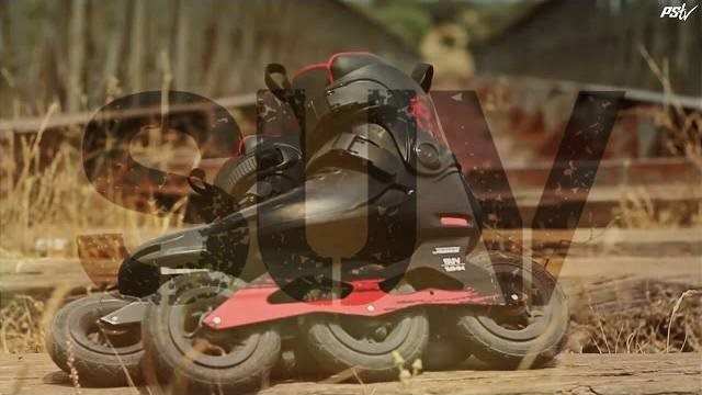 Patinage tout-terrain avec Juanan Herrera avec ses Metropolis SUV