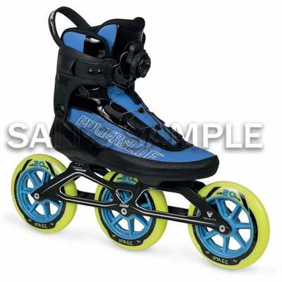 Découverte du Powerslide Race World Cup Trinity 3&#215;125