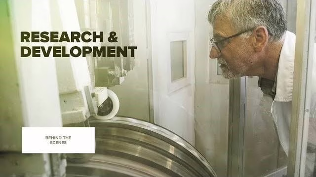 Visite du service ressources et développement de Rollerblade