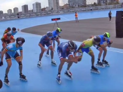 World Roller Games 2019 : finale des relais sur piste