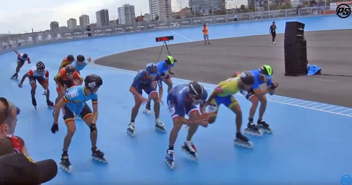 World Roller Games 2019 : finale des relais sur piste