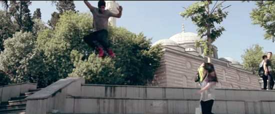 Session roller à Istanbul (Turquie)