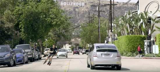 Freeskate à Los Angeles par Rollerblade