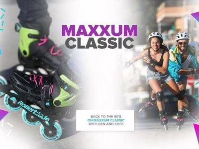 Le Rollerblade Maxxum 2018 en mode rétro