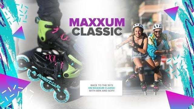 Le Rollerblade Maxxum 2018 en mode rétro