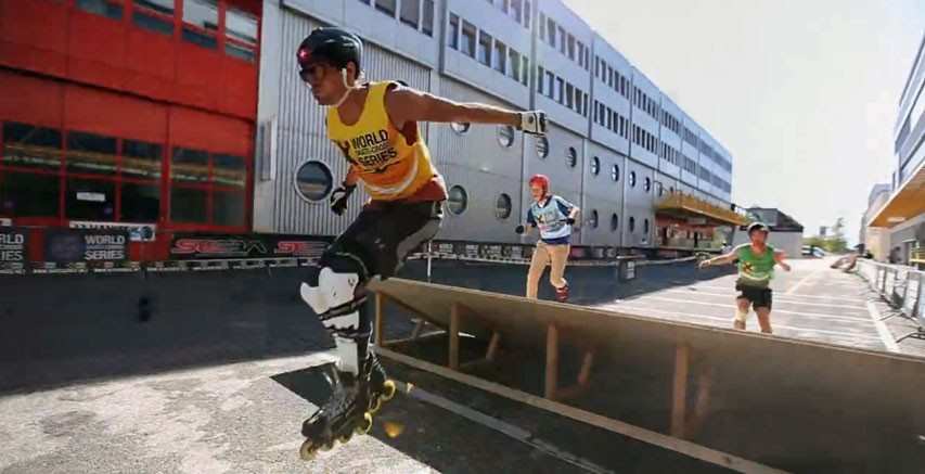 video seba skatecross lausanne 2015