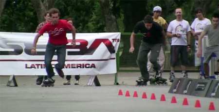 Buenos Aires 2010 / Speed Slalom Contest