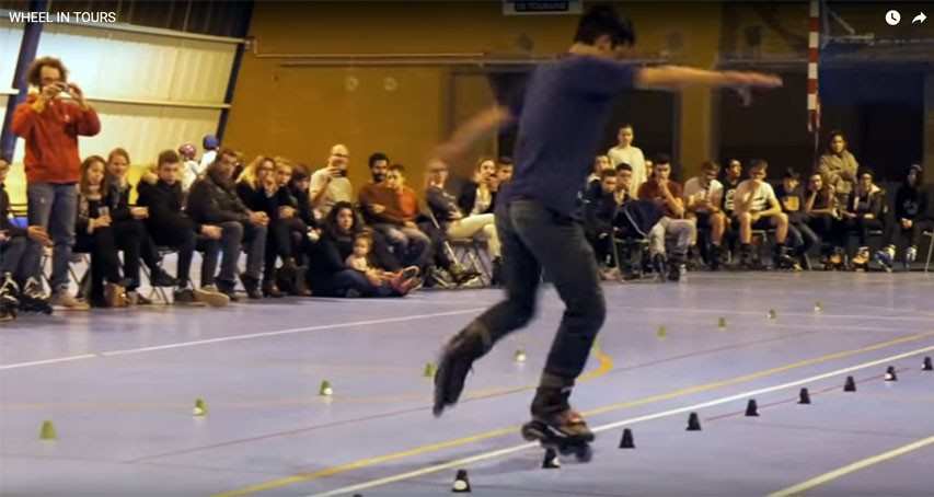 Le Wheel in Tours 2015 par Mainline Skate