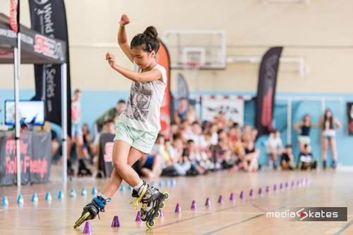 26 vidéos du championnat de France de roller slalom 2015