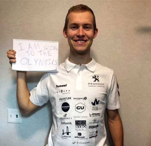Viktor Hald Thorup (Danemark) se qualifie aux Jeux Olympiques d'Hiver 2018