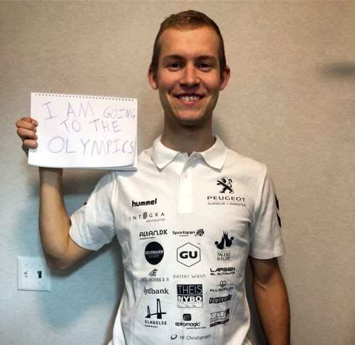 Viktor Hald Thorup (Danemark) se qualifie aux Jeux Olympiques d&rsquo;Hiver 2018
