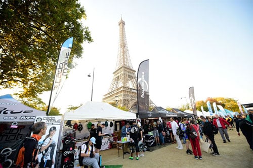 Le village du Paris Rollers Marathon 2019