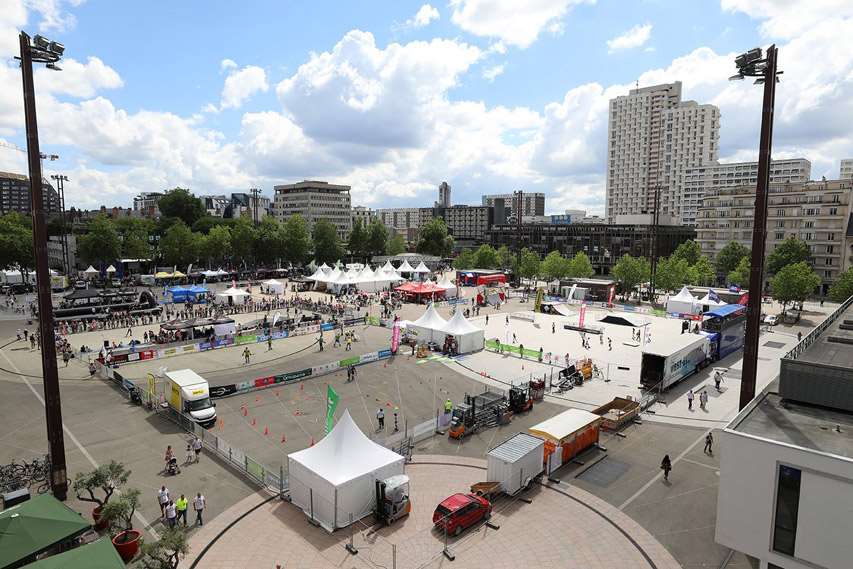 Le village de Rennes sur Roulettes 2018