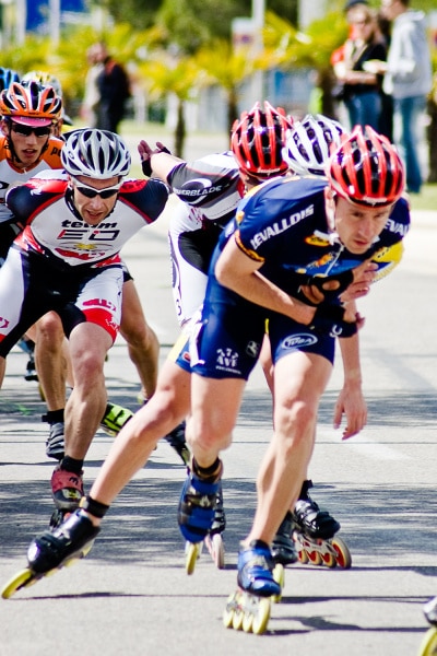 En course