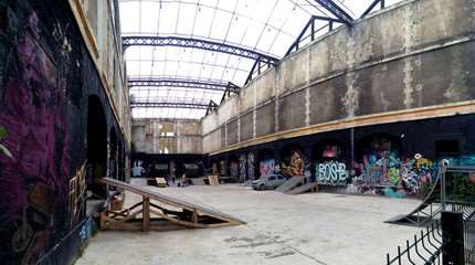Entrez dans le Hangar Darwin à Bordeaux (33)