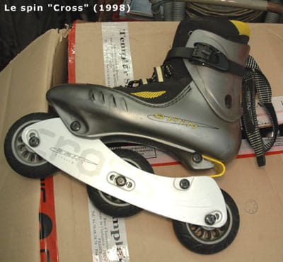 Roller Spin Cross (1998)