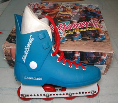 L'un des tous premiers patins de Rollerblade