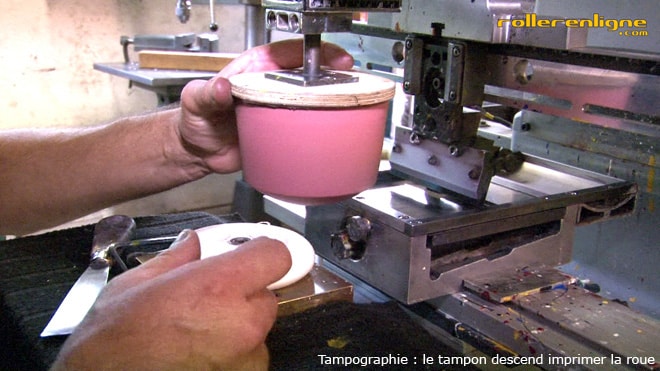 Fabrication des roues