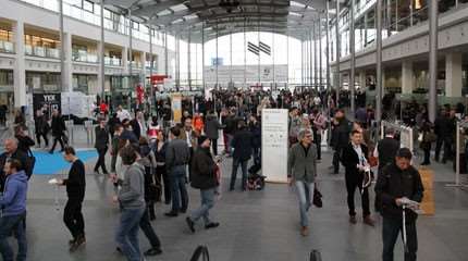 Besuch bei der ISPO 2017 in München