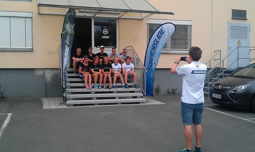 Présentation des gammes Powerslide 2014