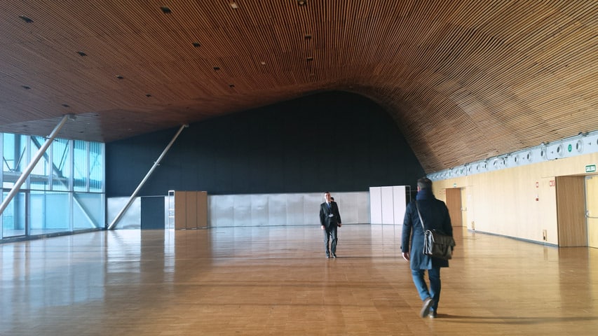 Salle CCIB