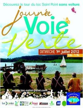 Journée Voie Verte 2012 – tour du lac Saint-Point sans voitures (25)