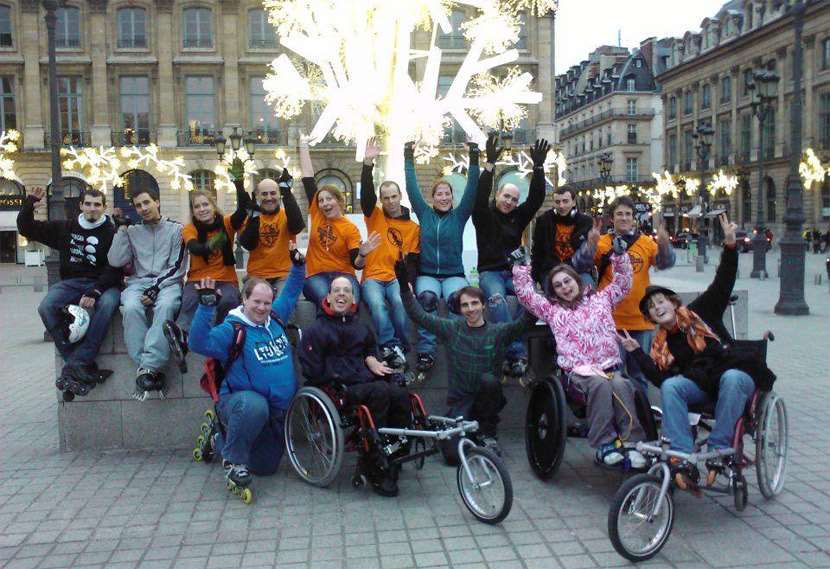 La joyeuse équipe de Mobile en Ville