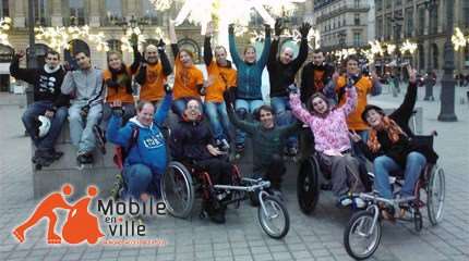Présentation de l’association Mobile En Ville