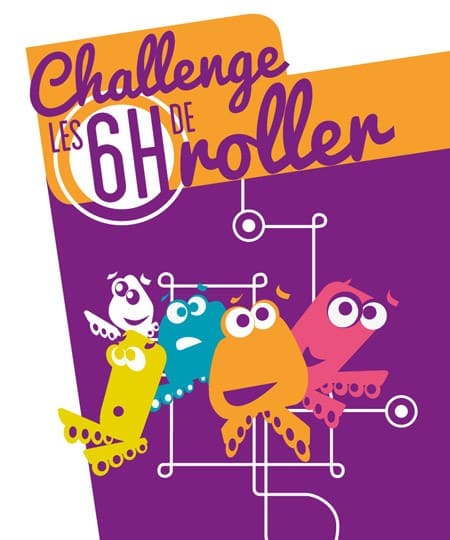 visuel challenge 6h roller 2014