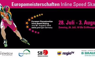 Les patineurs français au championnat d&rsquo;Europe de Roller Course 2014