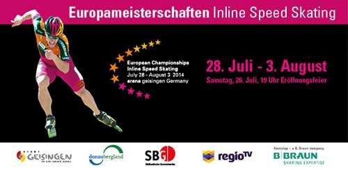 Les patineurs français au championnat d&rsquo;Europe de Roller Course 2014