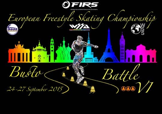 Championnat d&rsquo;Europe roller freestyle 2015 à Busto Arsizio (Italie)