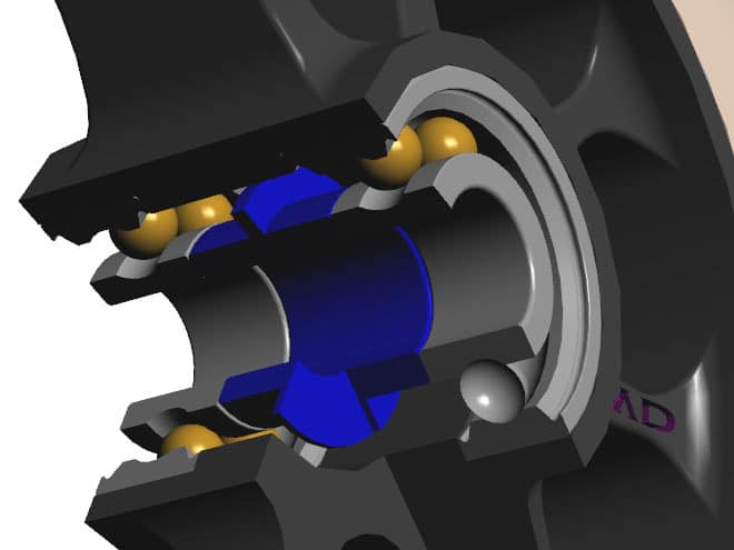 Spacers for 8mm axles