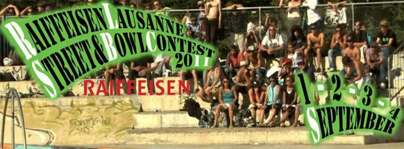 Street &#038; Bowl Contest de Lausanne 2011 (Suisse)