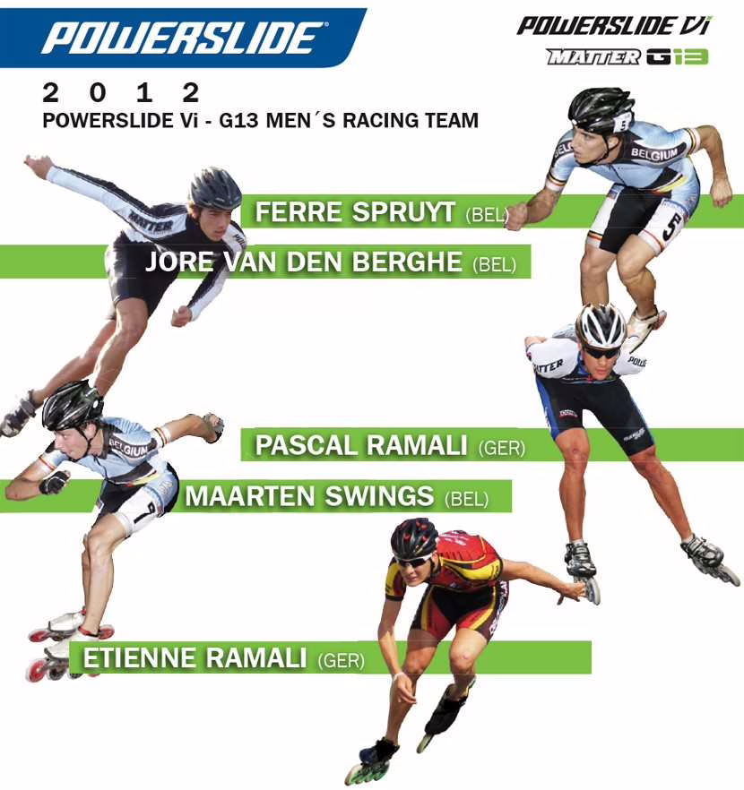 Equipe « Vi-G13 » Powerslide 2012