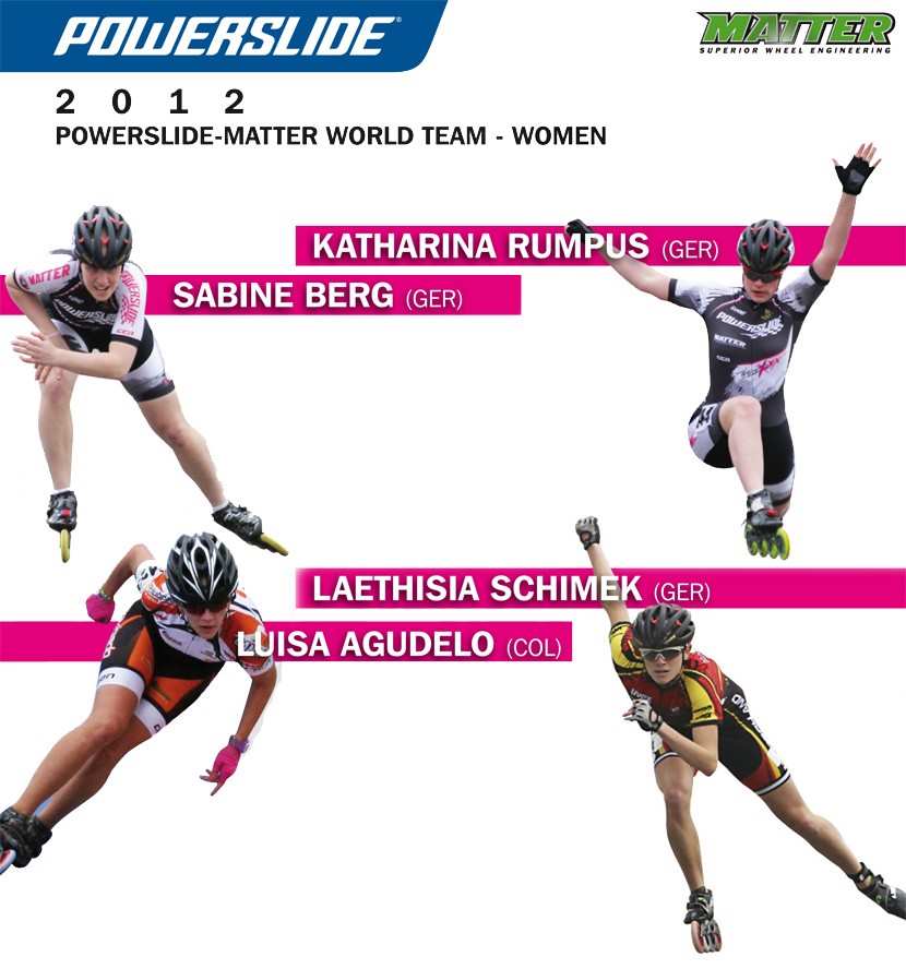 Powerslide annonce son équipe féminine 2012