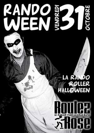 Rando Roller de Halloween 2008 à Toulouse (31)