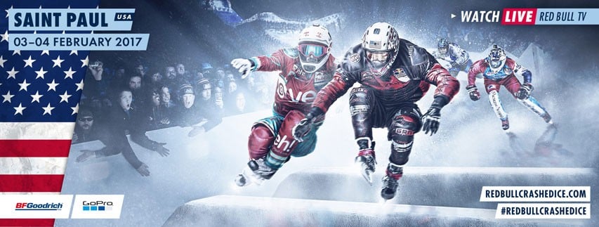 Red Bull Crashed Ice 2017 à Saint-Paul (Minnesota, USA)