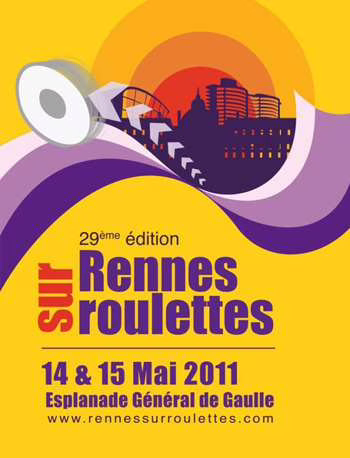 Rennes sur Roulettes : limites temps de courses
