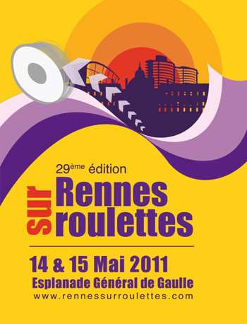 visuel rennes sur roulettes 2011