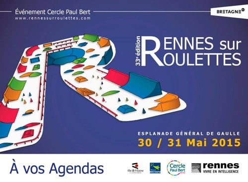Rennes sur Roulettes 2015 (France)