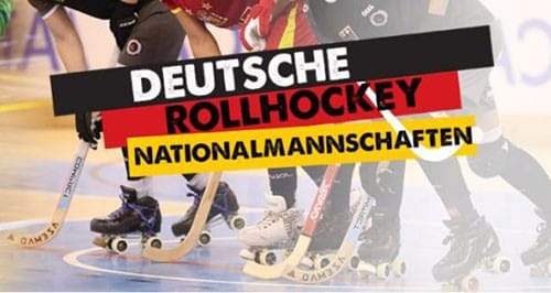 L’équipe d’Allemagne au Championnat d’Europe U17 rink hockey 2019