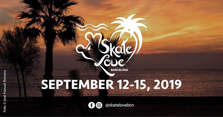 Skate Love Barcelona 2019 (Espagne)