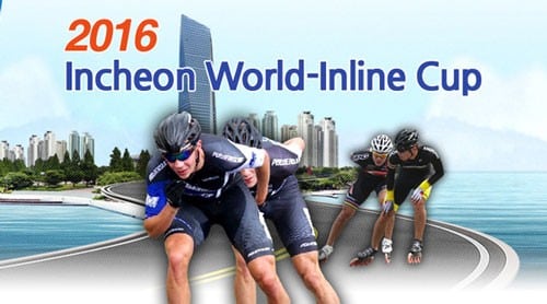 World Inline Cup 2017 à Incheon (Corée du Sud)