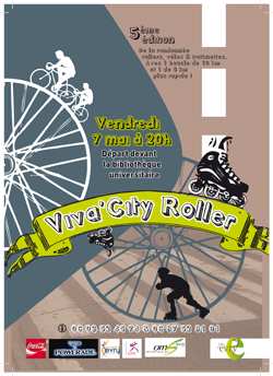 Viva City Roller 2010 à Evry (91)