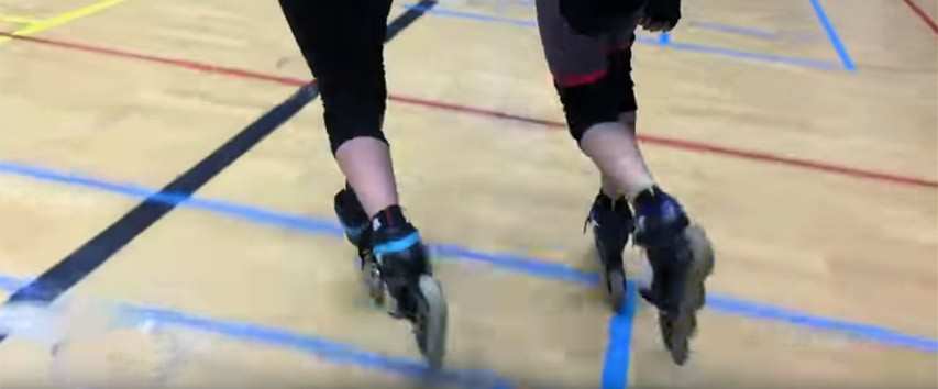 Le vlog de Pascal Briand : prendre la foulée d&rsquo;un autre patineur